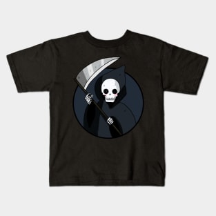 Cute grim reaper Kids T-Shirt